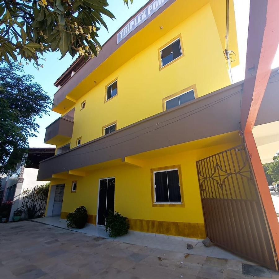 Pousada Triplex Por Do Sol Flecheiras Exterior photo