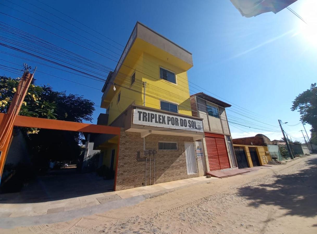 Pousada Triplex Por Do Sol Flecheiras Exterior photo